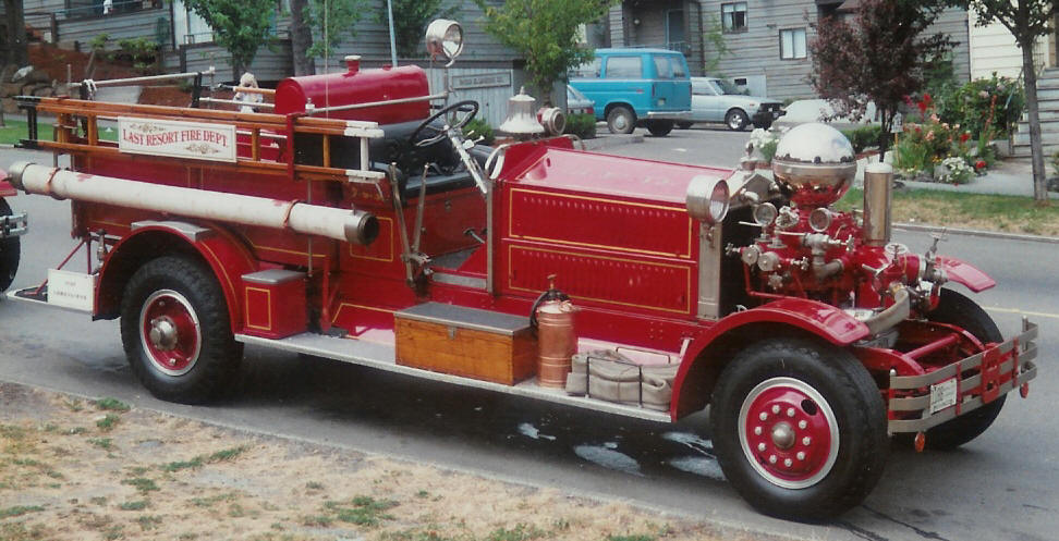 Ahrens Fox Pumper